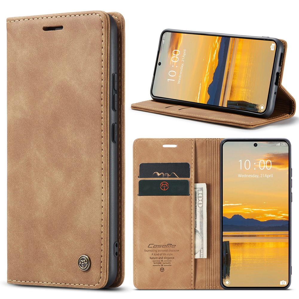 Чехол-книжка CaseMe Matte Poco X6 Pro