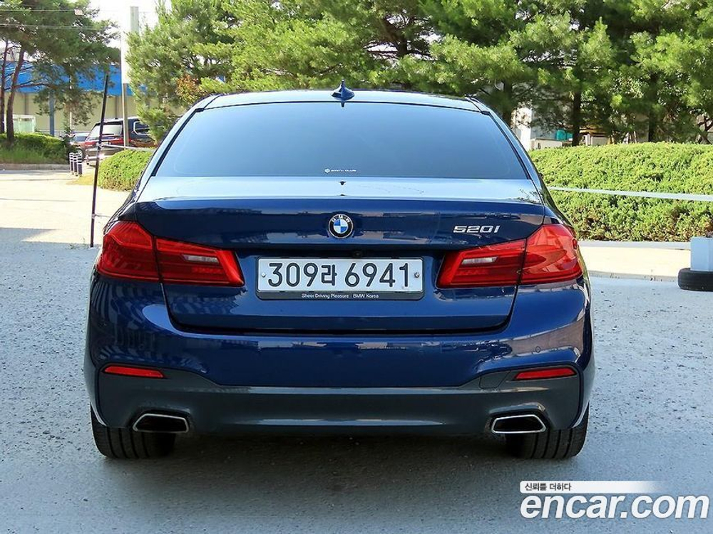 BMW 5 Series (G30) 520i M Sports (05.2020)