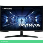 Игровой монитор Samsung Odyssey G5 LC27G54TQBUXEN