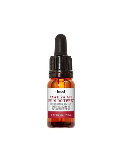 Iossi Serum do twarzy Awokado z drzewem sandałowym/kwasem hialuronowym 10ml