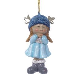 GAEM Фигурка декоративная подвесная "Дети", L5 W3 H9,5 см, 2в.