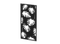 Перегородка с декором "Пальмы" (фурнитура в комплекте) 100х1,2х200