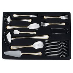 Набор столовых приборов Gipfel Valencia 51406 72 предмета