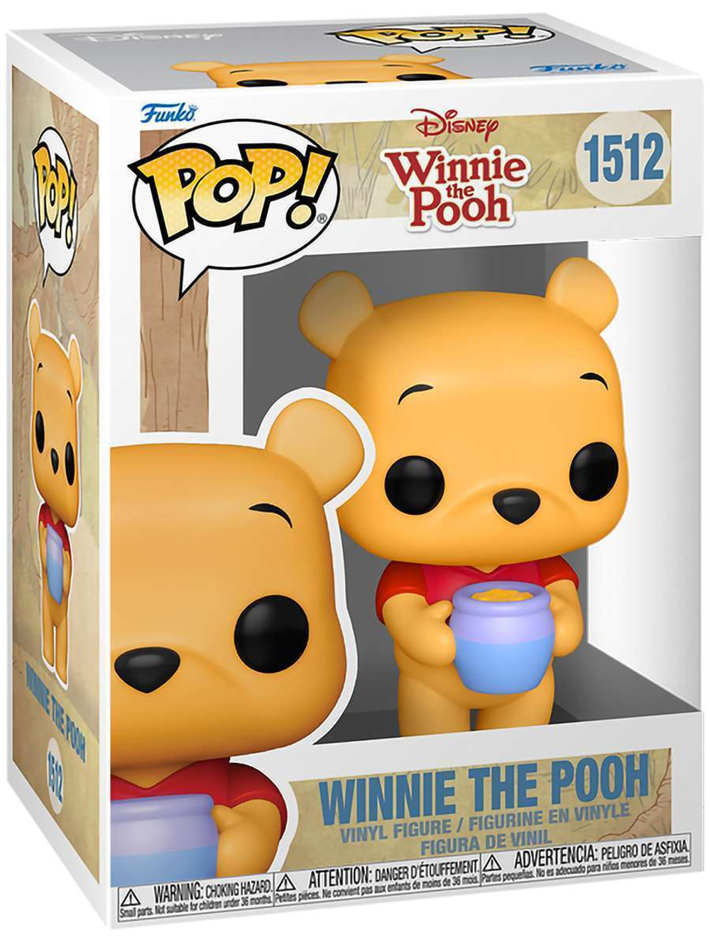 Фигурка Funko POP! Disney Winnie the Pooh S3 Winnie the Pooh (1512) 80236