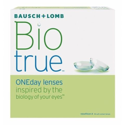Однодневные контактные линзы Biotrue ONEday (уп. 90 линз)