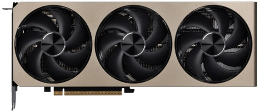 Видеокарта MSI GeForce RTX 5080 INSPIRE 3X (RTX 5080 16G INSPIRE 3X)