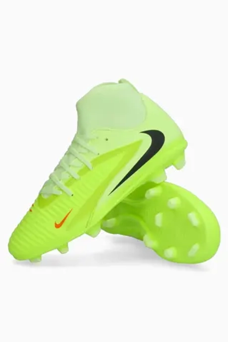 Бутсы Nike Phantom 6 High Club FG/MG Junior - желтый