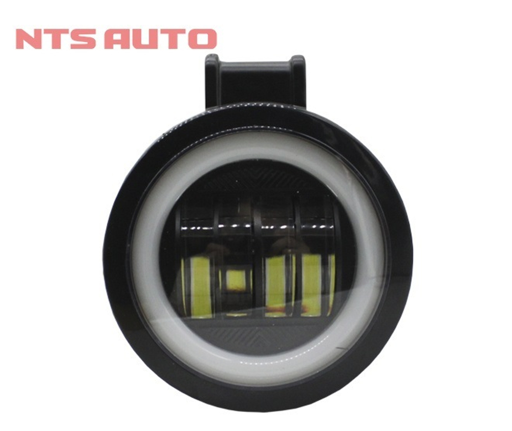 Прожектор LED-СТГ -круг  40W (90*50*60) 4Lens+ДХО к-т (40W-R-RING-W) NTS