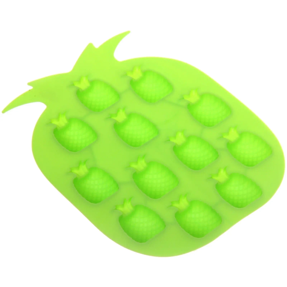 Форма для льда силиконовая «Ананас» 19*14см, цвета микс