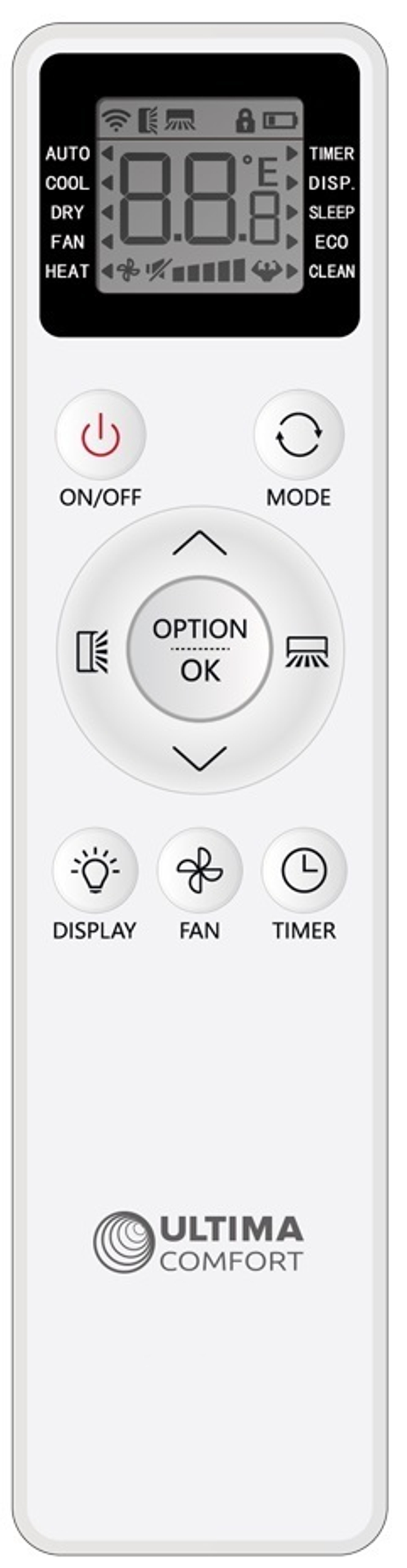 Кондиционер Ultima Comfort Eclipse ECL-18PN On-Off