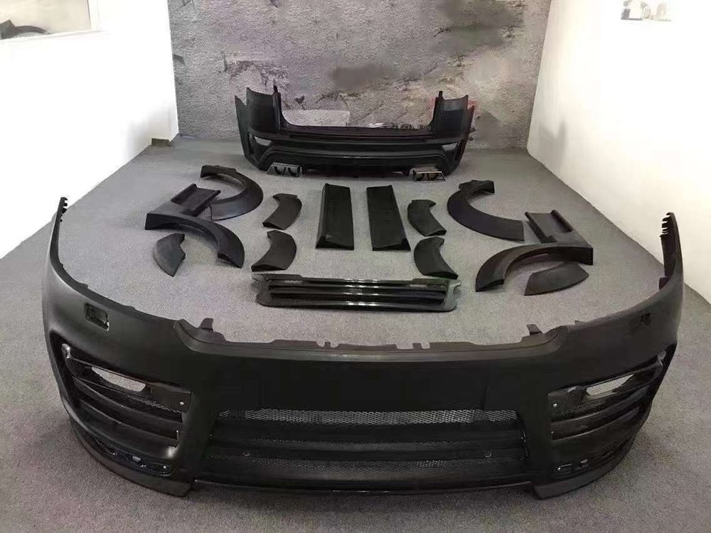 Широкий обвес для LAND ROVER RANGE ROVER SPORT 2014-2017 L494 Лэнд Ровер Спорт