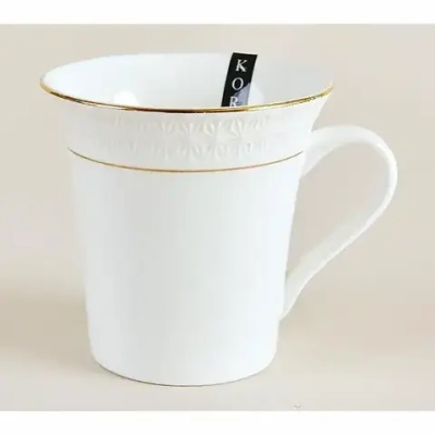 Кружка ф. воронка 340мл Снежная королева