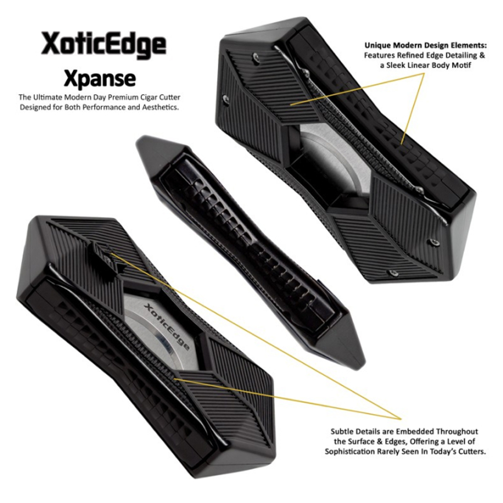 Гильотина Aficionado XEEXP BK Xotic Edge Xpanse Black