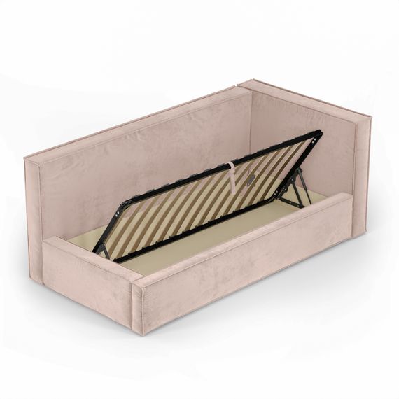 Кровать Bever ПРАВАЯ 140 с подъемным механизмом - Nebby 232