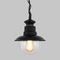 Уличный подвесной cветильник Elektrostandard Talli H GL 3002H черный a038483