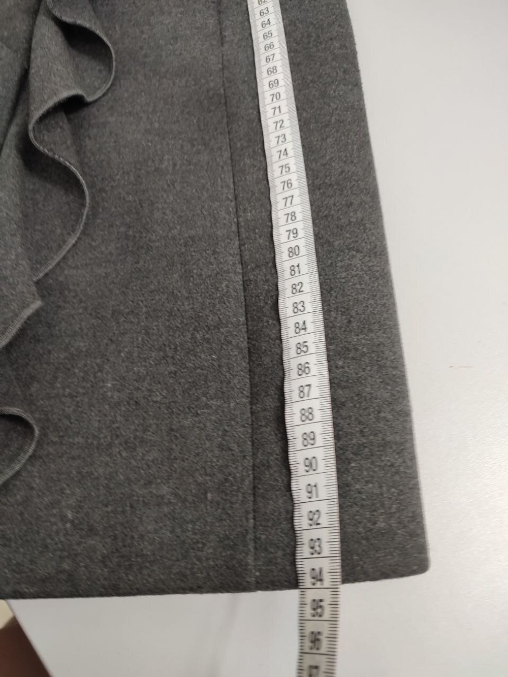 Пальто Boney James с шерстью 44 размер