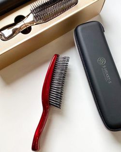 S-HEART-S Чехол для расчески Scalp Brush с длинной ручкой