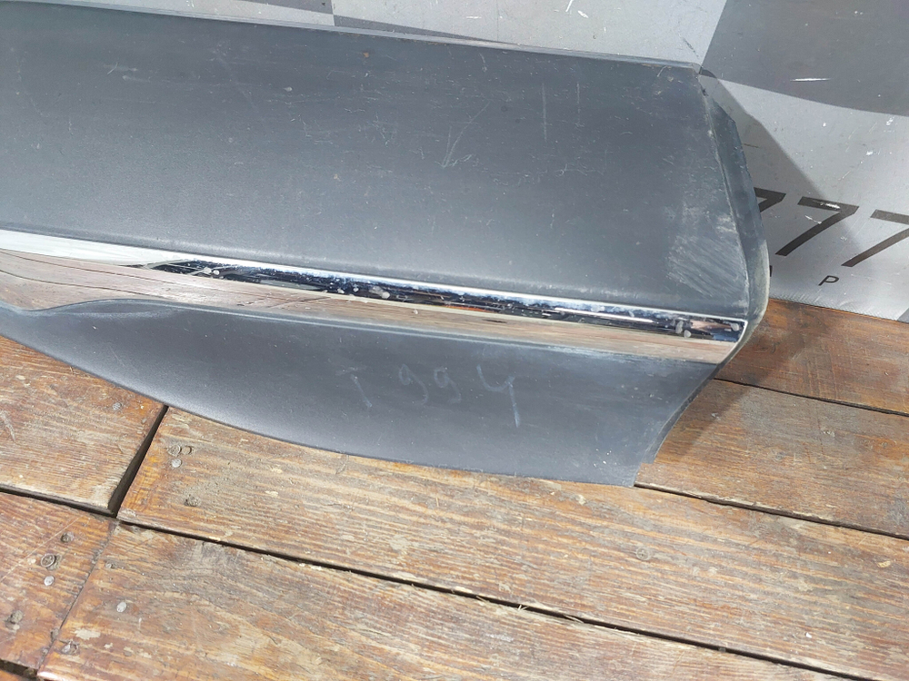 Накладка двери задней левой Renault Kaptur 16-22 Б/У Оригинал 828216149R