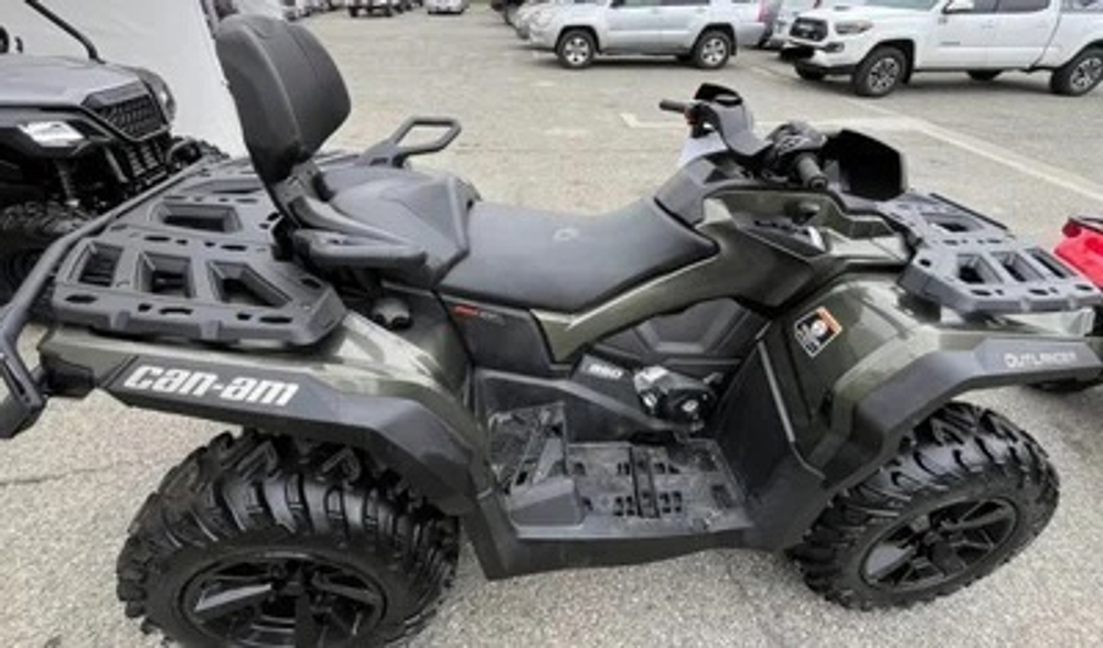 Квадроцикл BRP Can-Am Outlander MAX XT 650 (2021)