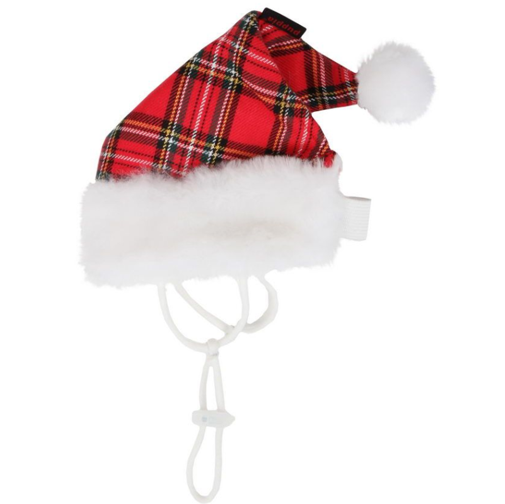 Puppia колпак для собак новогодний "santa", красный, l