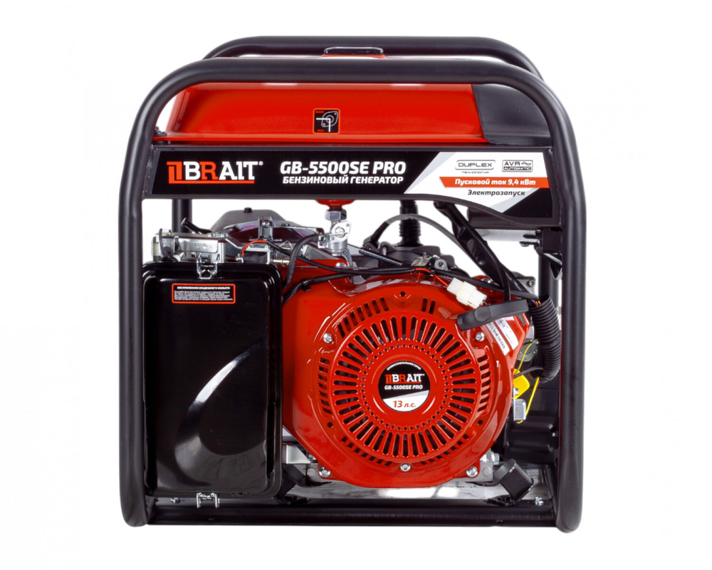 Генератор бензиновый GB-5500SE PRO