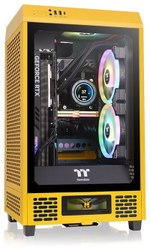 Корпус Thermaltake The Tower 200 Bumblebee CA-1X9-00S4WN-00 желтый