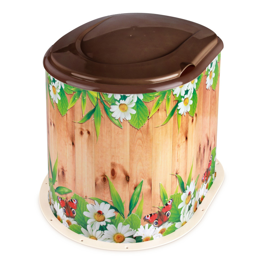 Туалет дачный "Летний день"