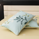 Комплект постельного белья Делюкс Сатин 100% хлопок на резинке LR608