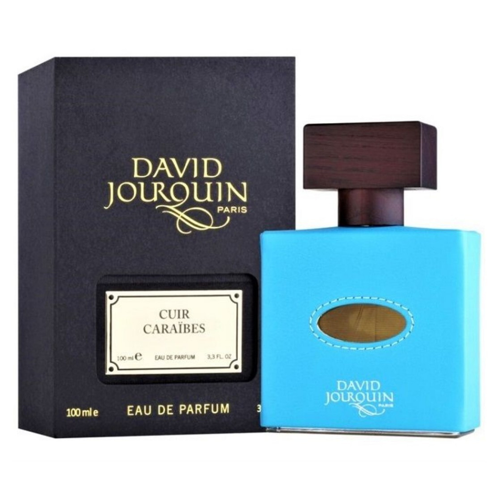 DAVID JOURQUIN Cuir Caraibes edP 100ml unisex