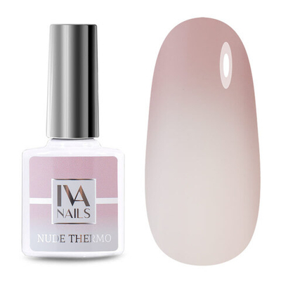 IVA nails Гель -лак Nude Thermo №1
