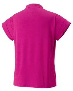 Женская теннисная футболка Yonex Roland Garros Crew Neck Shirt - rose pink