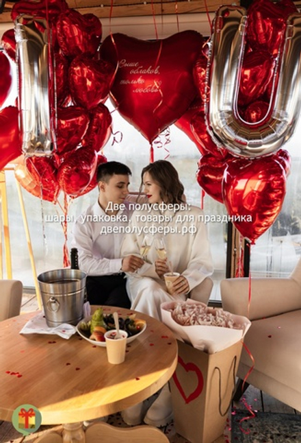 Набор шаров Любовь