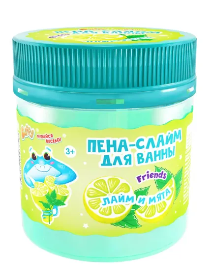 Пена Baffy Лайм и мята 150 мл