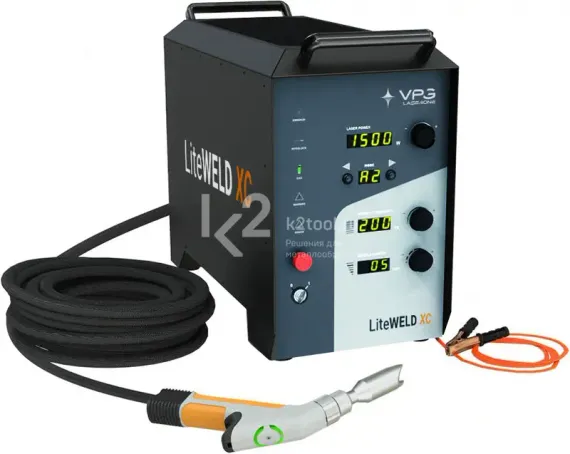 Система ручной лазерной сварки IPG LiteWELD XC 2000, кабель 10 м