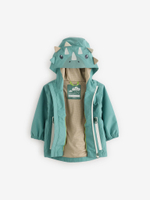 Куртка непромокаемая с капюшоном для мальчика Next Q61-763, Мятный