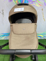 Коляска детская "FLEX GRAND" (2в1) RA072 Cacao Brown