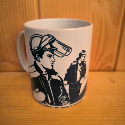 Кружка профессии Лучшему металлургу №0013