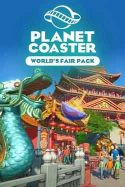 Planet Coaster - World's Fair Pack (для ПК, цифровой код доступа)