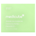 Medicube, Exosome Cica Calming Pad, 100 подушечек, 150 мл (5,07 жидк. Унции)
