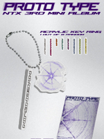 Альбом NTX - PROTO TYPE 3rd Mini Album NAME KEYRING Version