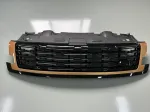Обвес с черными накладками для LAND ROVER RANGE ROVER VOGUE L460 2023 тюнинг Рейндж Ровер