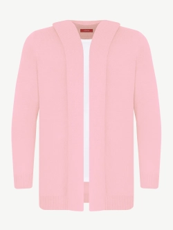 Кардиган с капюшоном из хлопка