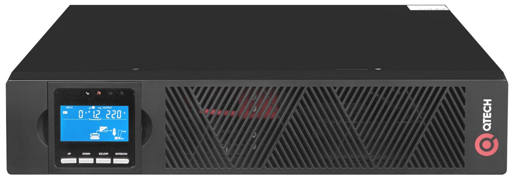 Источник бесперебойного питания  QTECH QPS-OLS-RT-1500-36SK