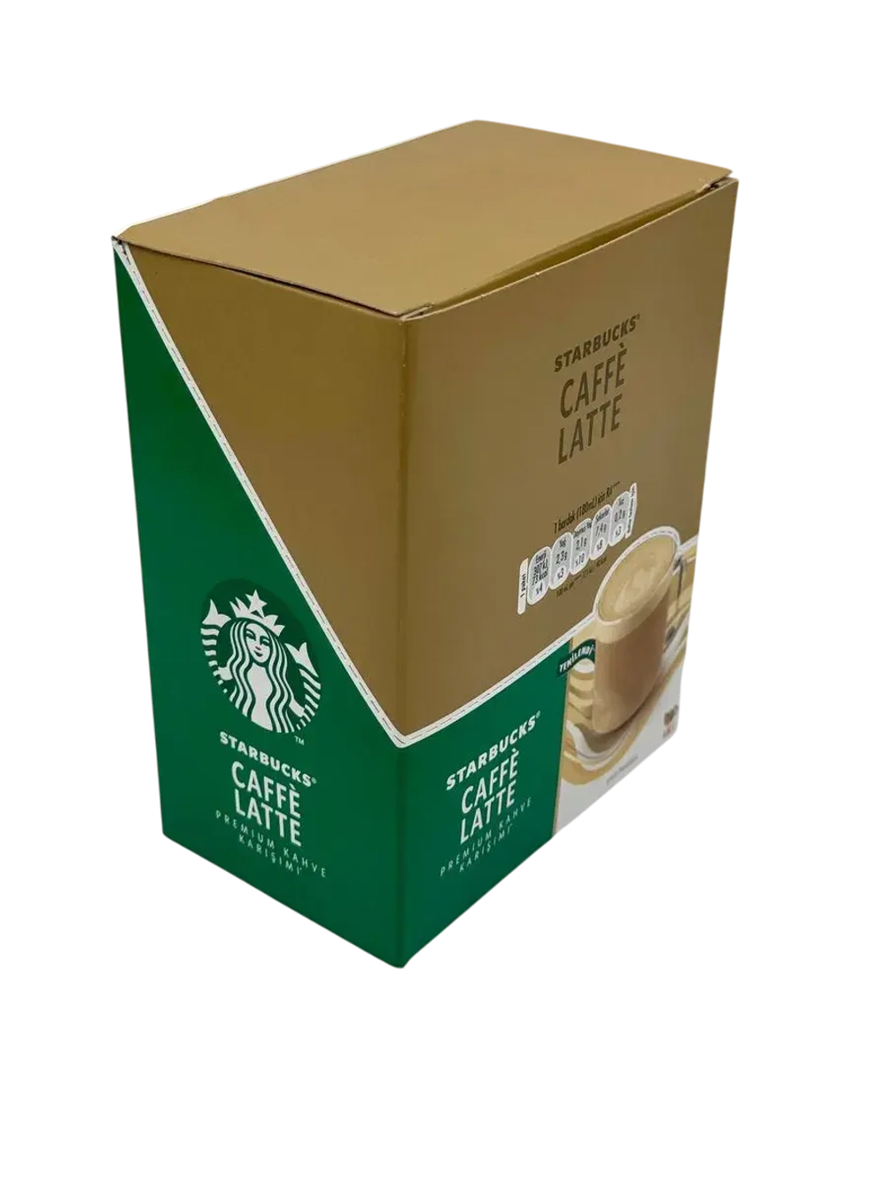 Starbucks Растворимый Caffe Latte