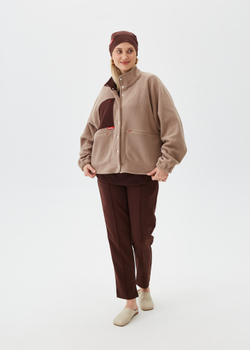 Куртка медицинская женская Аттакай, мокко