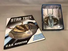 USS AVENTINE Eaglemoss Star Trek Starships Collection Sp. Ed. with Magazine