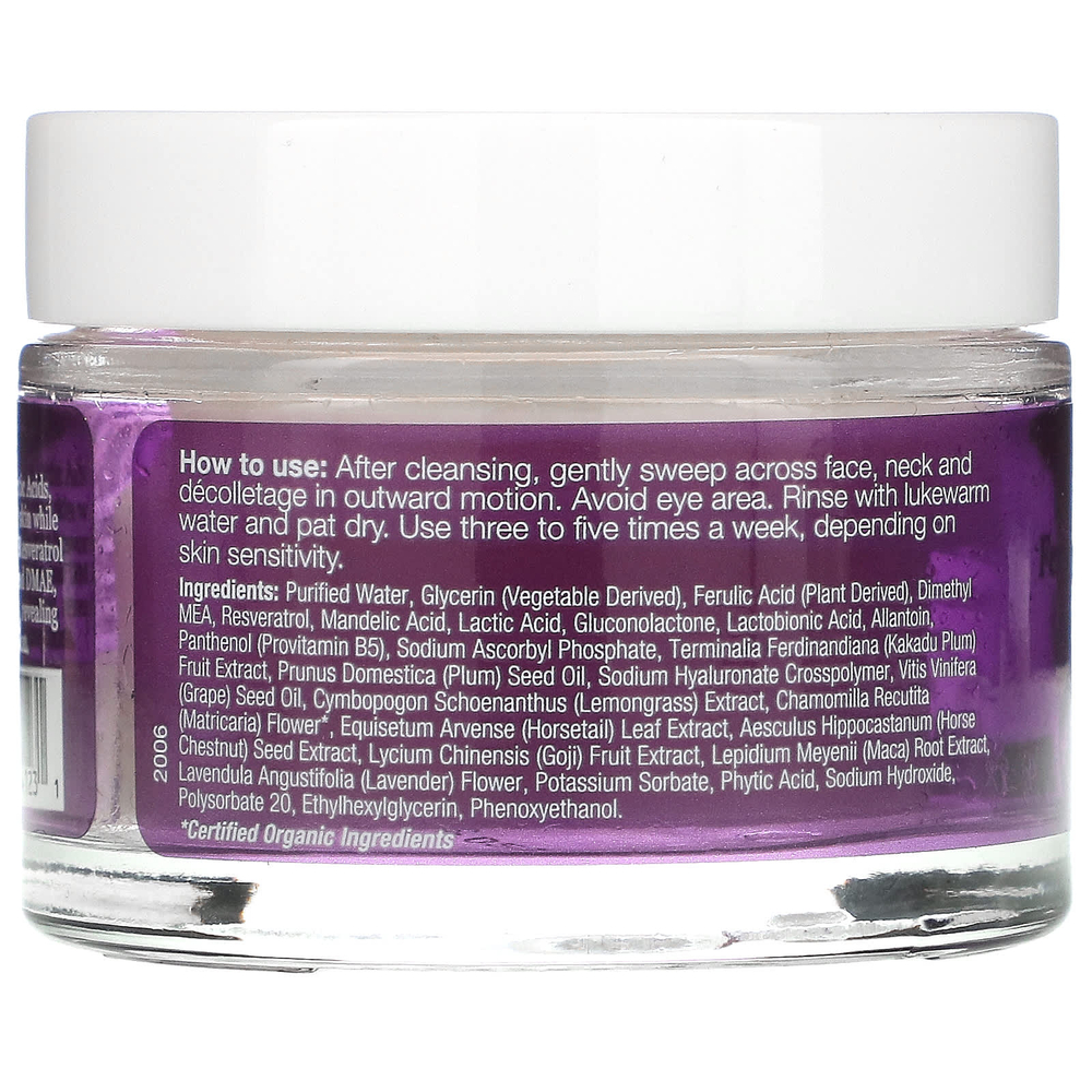 DERMA E, Губки для шлифовки с феруловой кислотой, 50 шт., 50 мл (1,7 жидк. унц.)