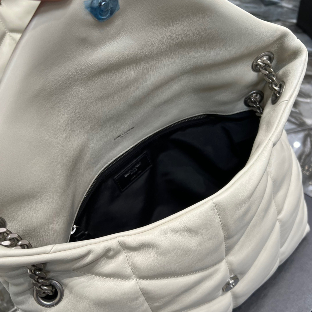 Saint Laurent Loulou Puffer Bag 35 cm