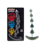 Дымчатая анальная цепочка PLIABLE PROBE - 15 см. (Цвет: дымчатый)