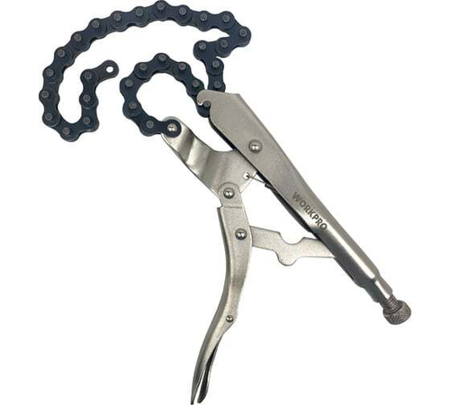 Клещи зажимные WORKPRO цепные 480мм PRO WP231062